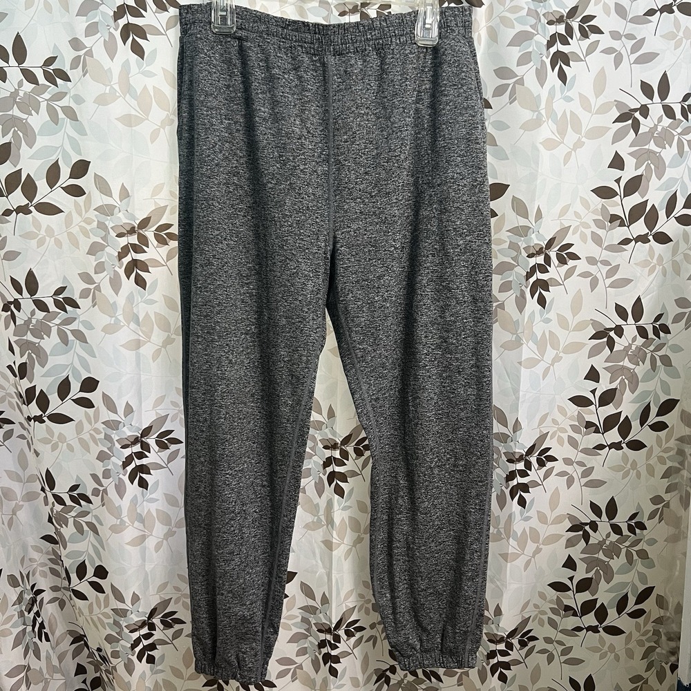 Vuori Boyfriend Sweatpant Jogger Womens XL Gray Drawstring Lounge Pants VW457